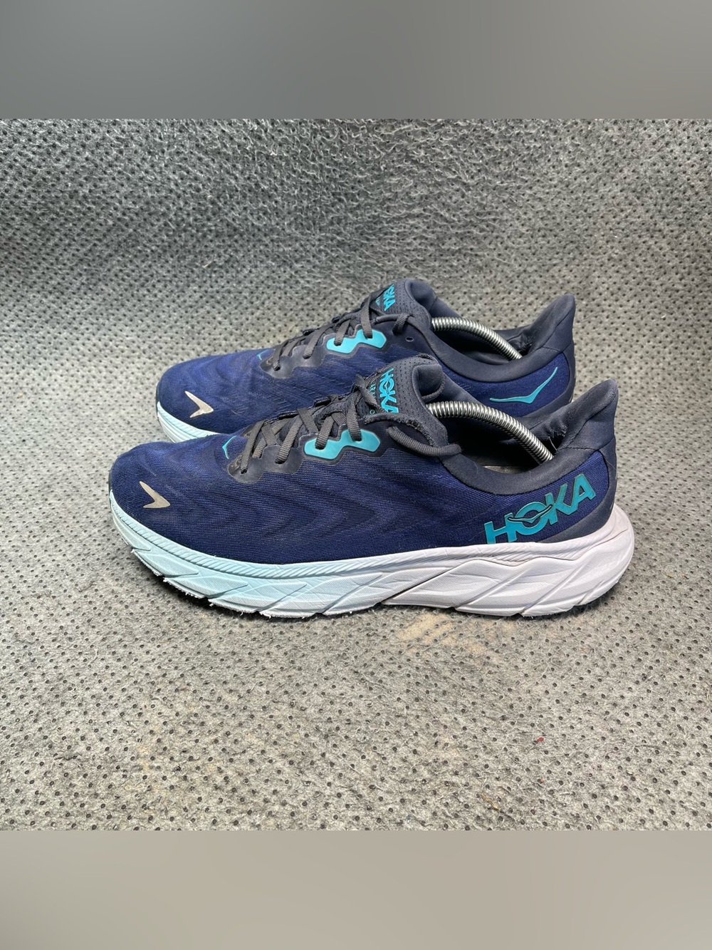 Hoka One One Arahi 6 Blue Running Shoes Size 11.5 Men’s